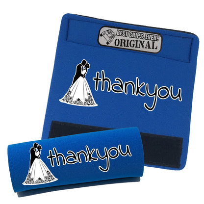 Regal Couple Thank You Grip - 20 Pack