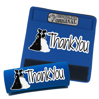 Romance Thank You Grip - 50 Pack