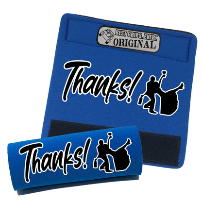 Party Couple Thank You Grip