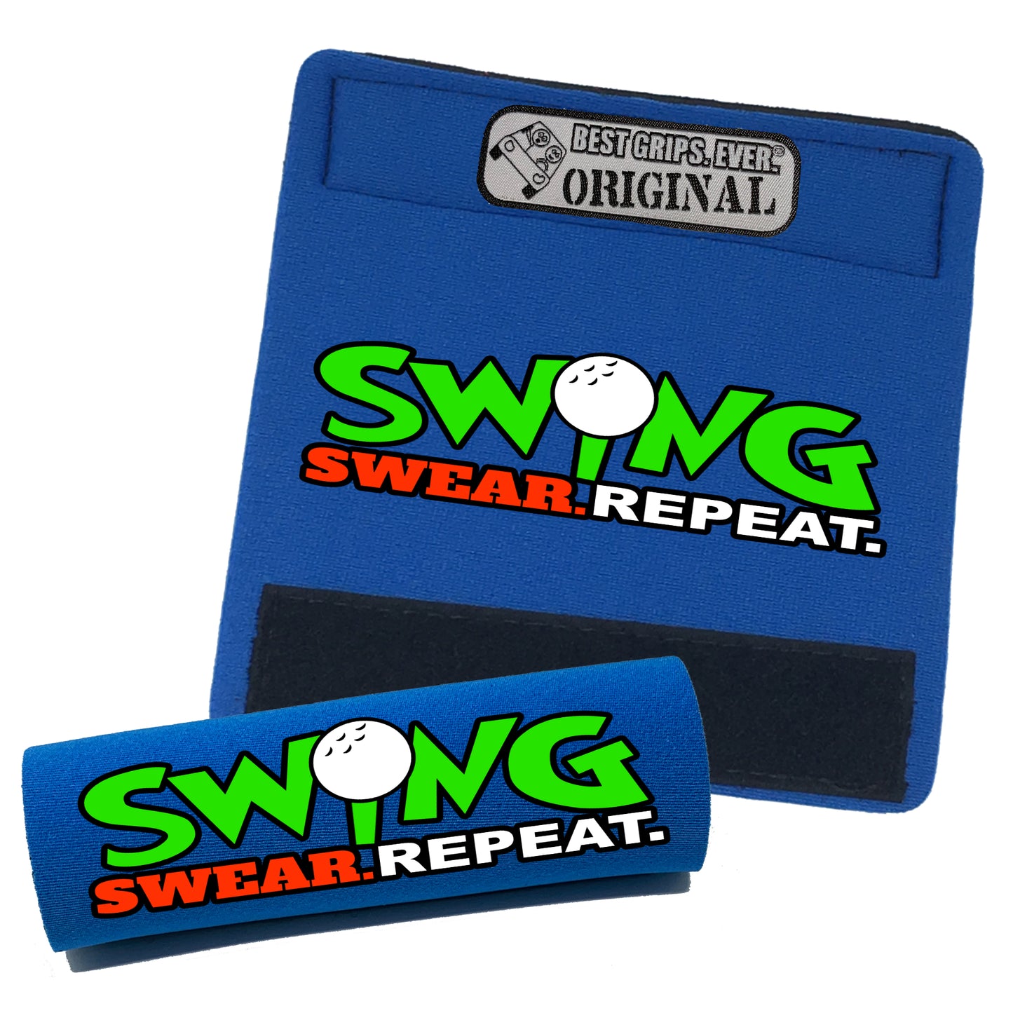 Swing Swear Repeat Grip