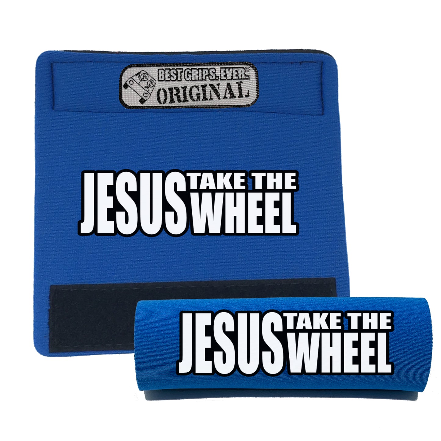 The Jesus Take the Wheel Grip.