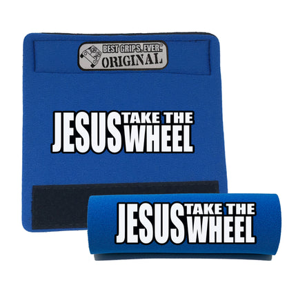 The Jesus Take the Wheel Grip.