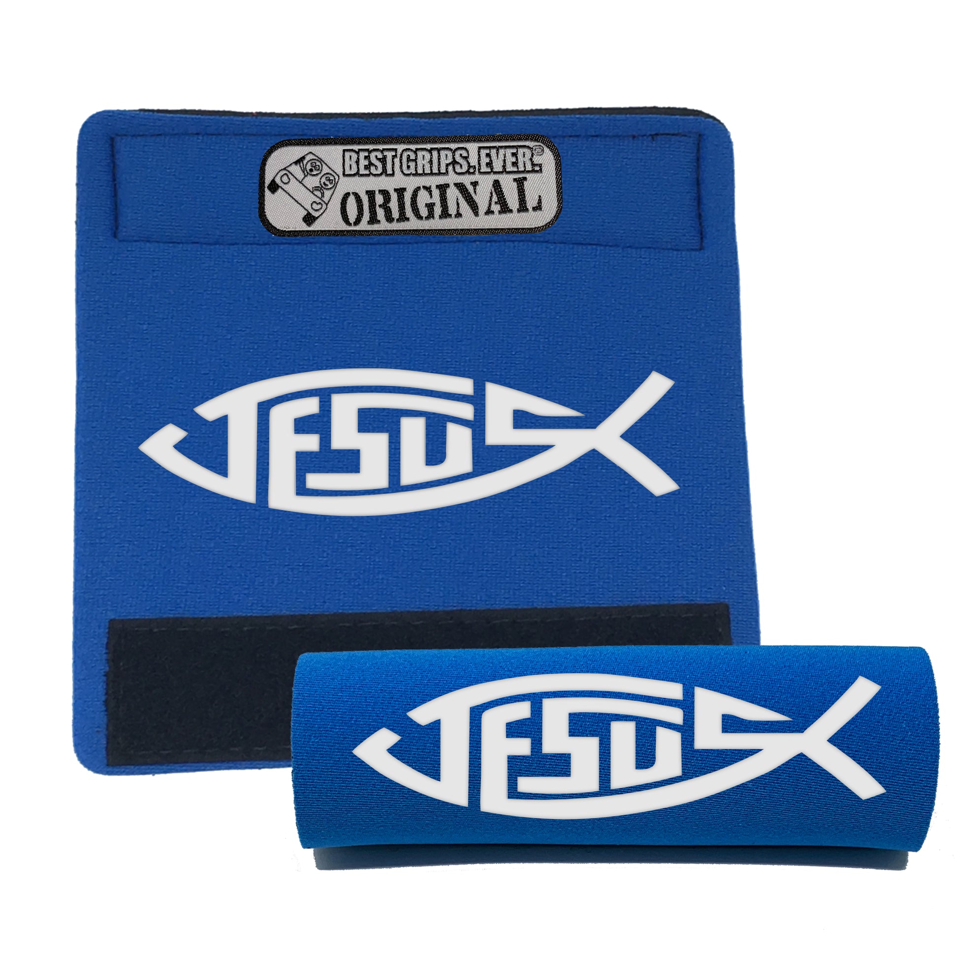 The Jesus Fish Grip. by BEST GRIPS. EVER.¨