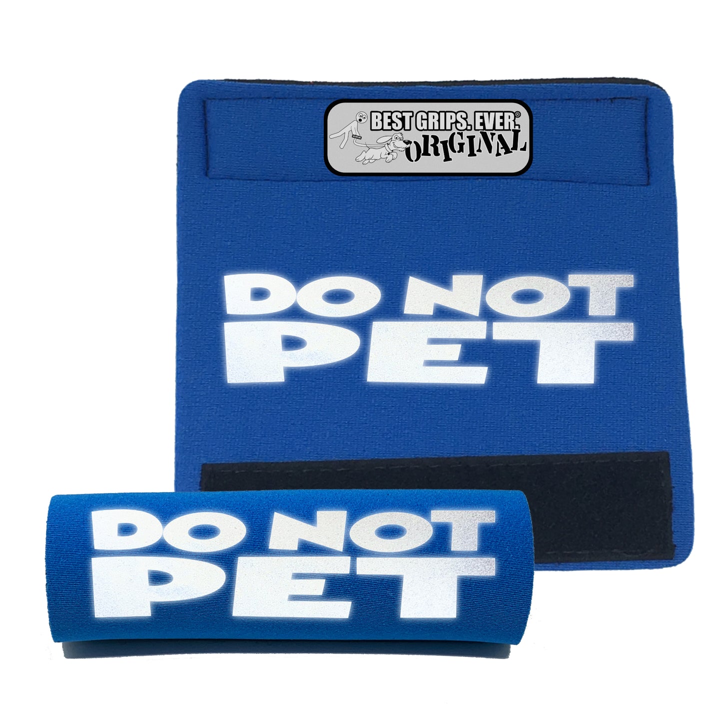 HI-VIS DO NOT PET Grip