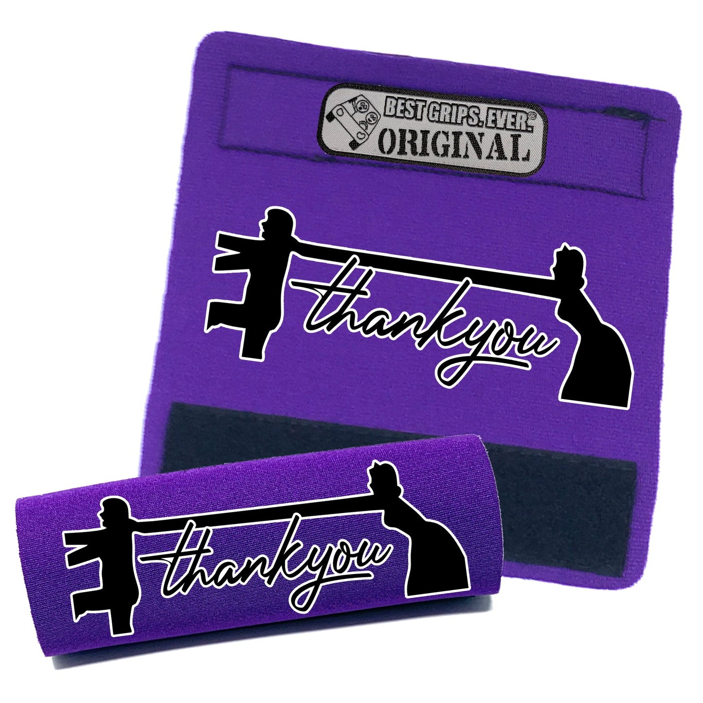 Going Nowhere! Thank You Grip - 40 Pack