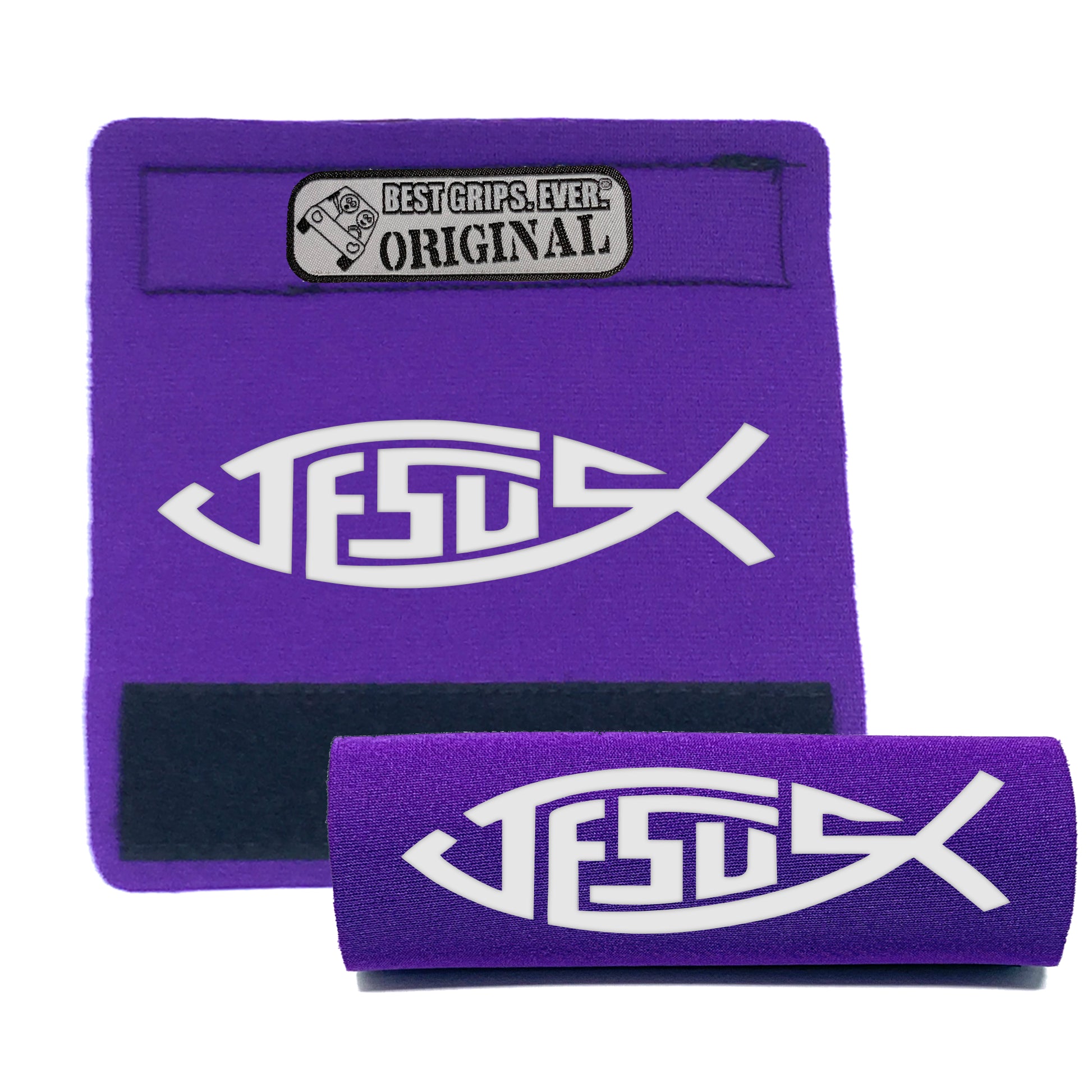 The Jesus Fish Grip. by BEST GRIPS. EVER.¨