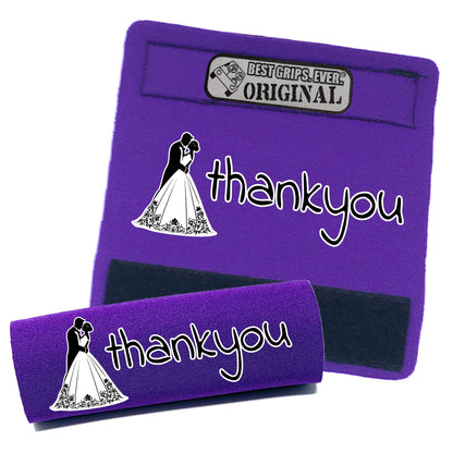 Regal Couple Thank You Grip - 40 Pack