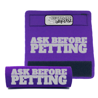 REFLECTIVE Ask Before Petting