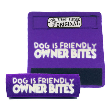 HI-VIS OWNER BITES Grip