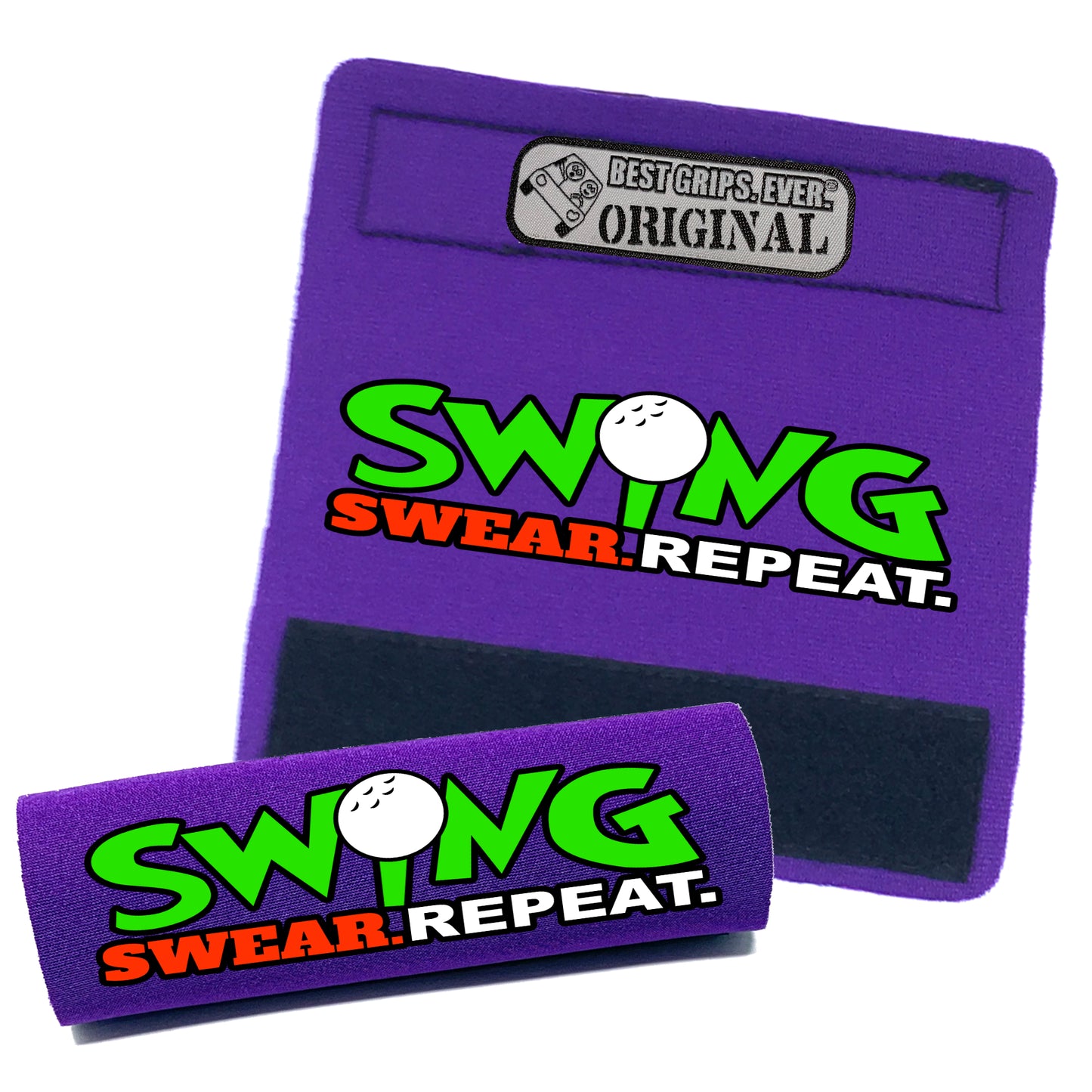 Swing Swear Repeat Grip