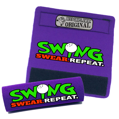 Swing Swear Repeat Grip