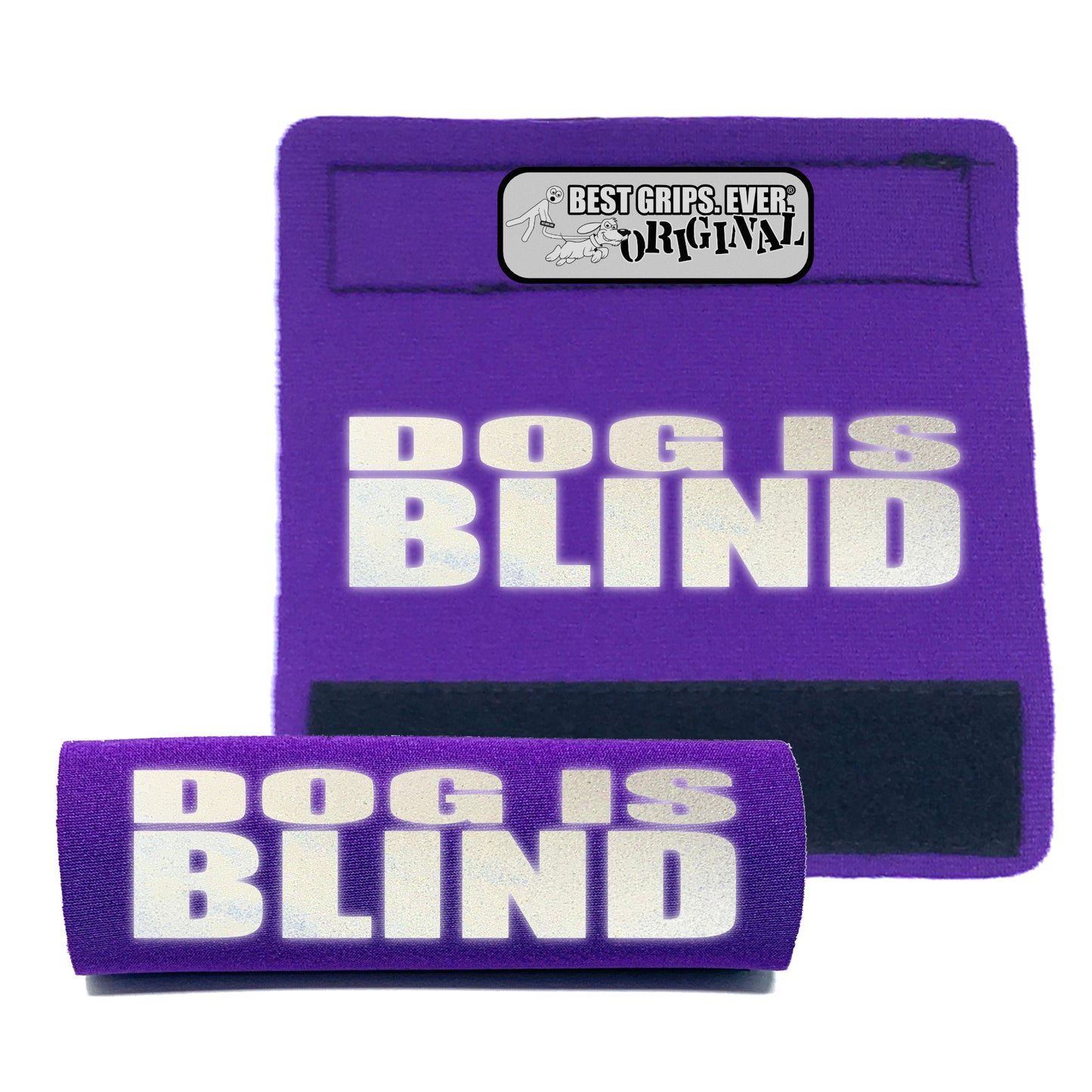 HI-VIS Dog is Blind Sleeve