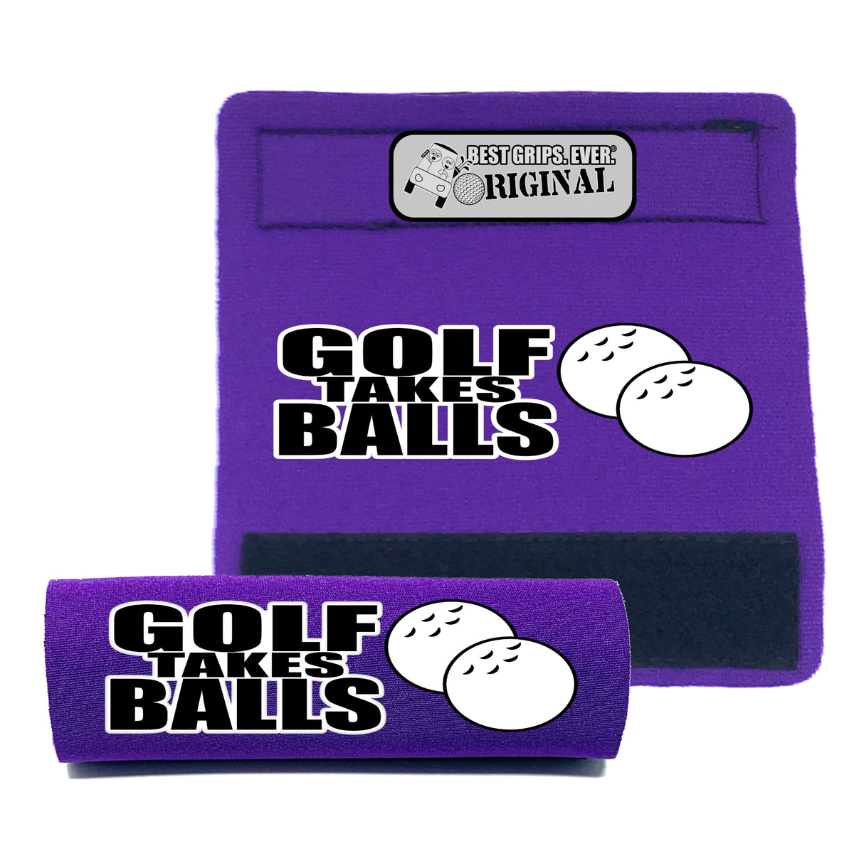 Golf Takes Balls Grip