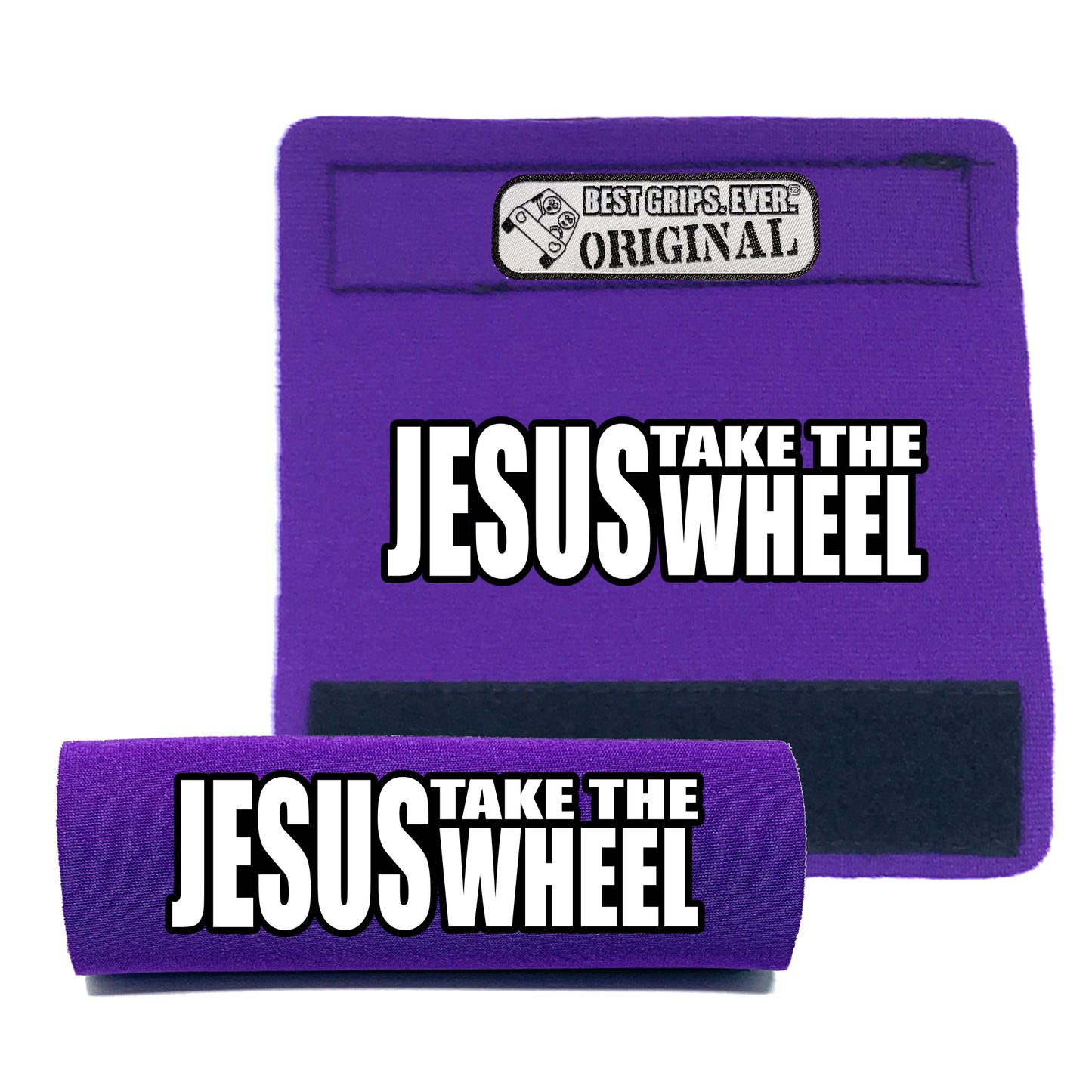 The Jesus Take the Wheel Grip.