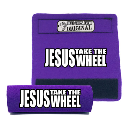 The Jesus Take the Wheel Grip.