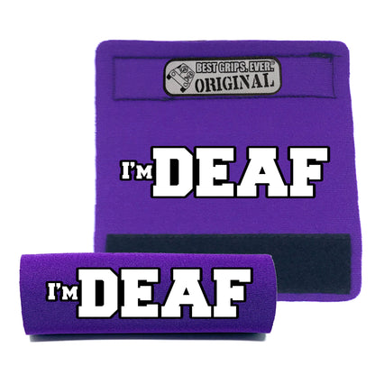 I'M DEAF Grip