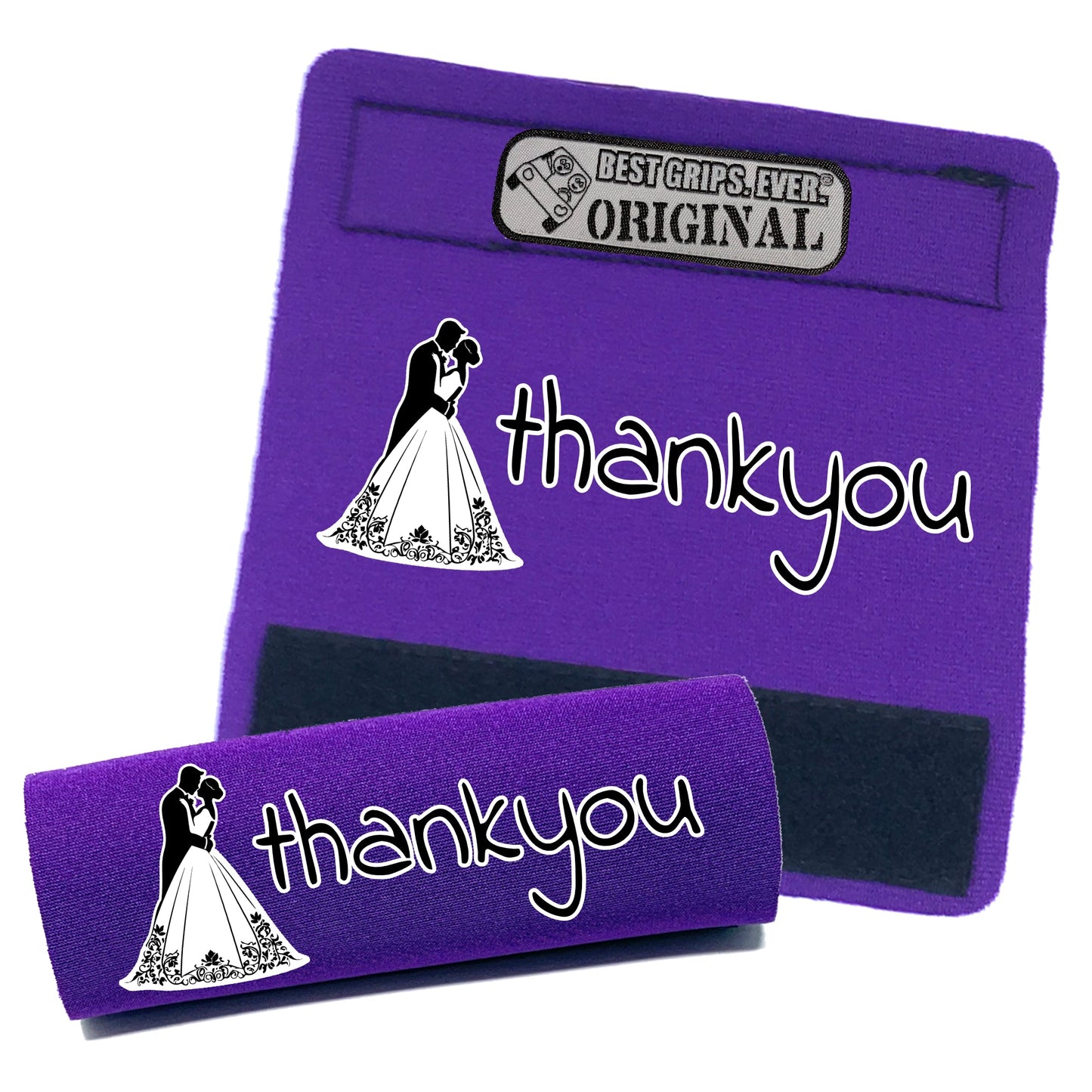 Regal Couple Thank You Grip - 20 Pack