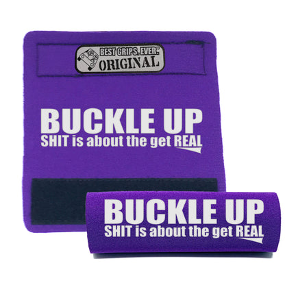 The Buckle Up Grip. by BEST GRIPS. EVER.®