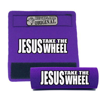 The Jesus Take the Wheel Grip.