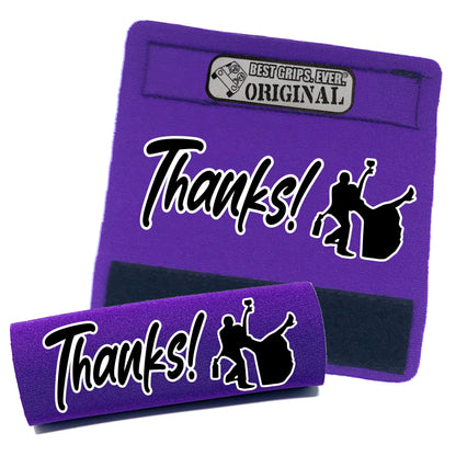 Party Couple Thank You Grip - 50 Pack