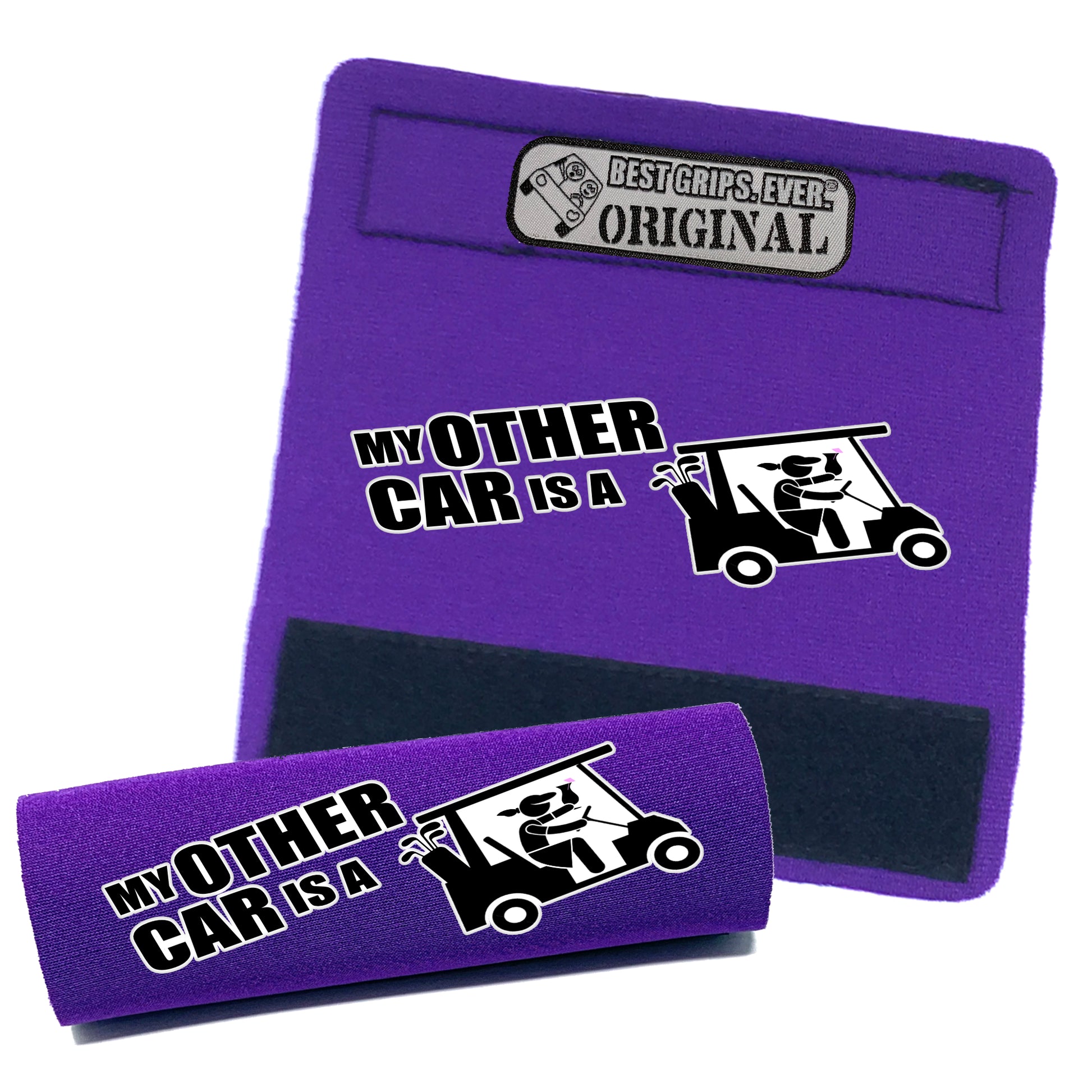 The Golf Cart Grip...For Her by BEST GRIPS. EVER.¨