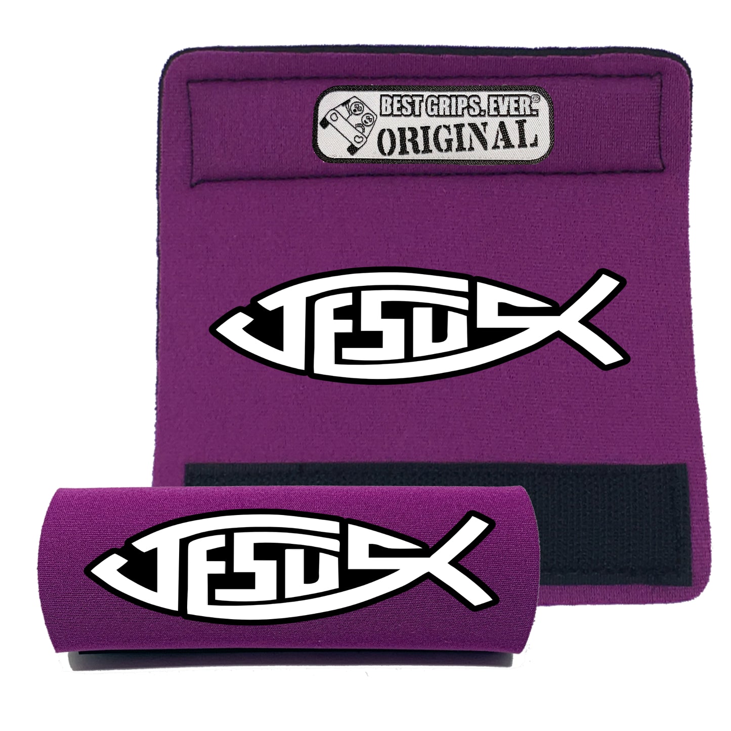 The Jesus Fish Grip.