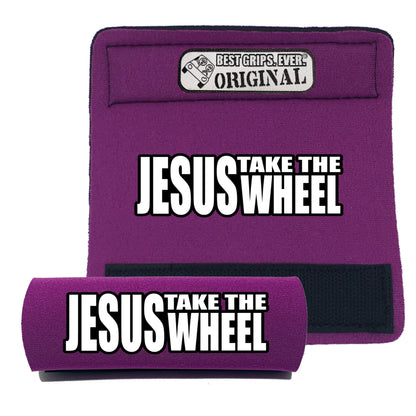 The Jesus Take the Wheel Grip.
