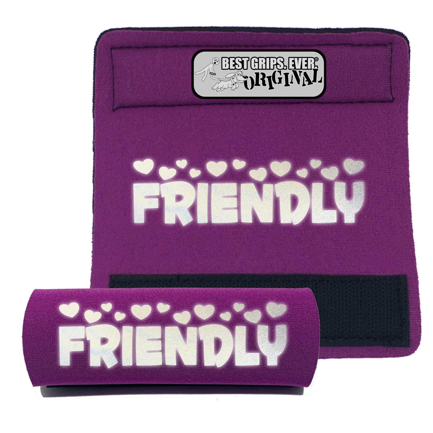HI-VIS I'M FRIENDLY Grip
