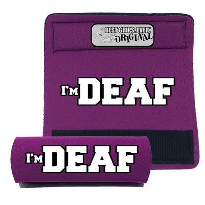 I'M DEAF Grip