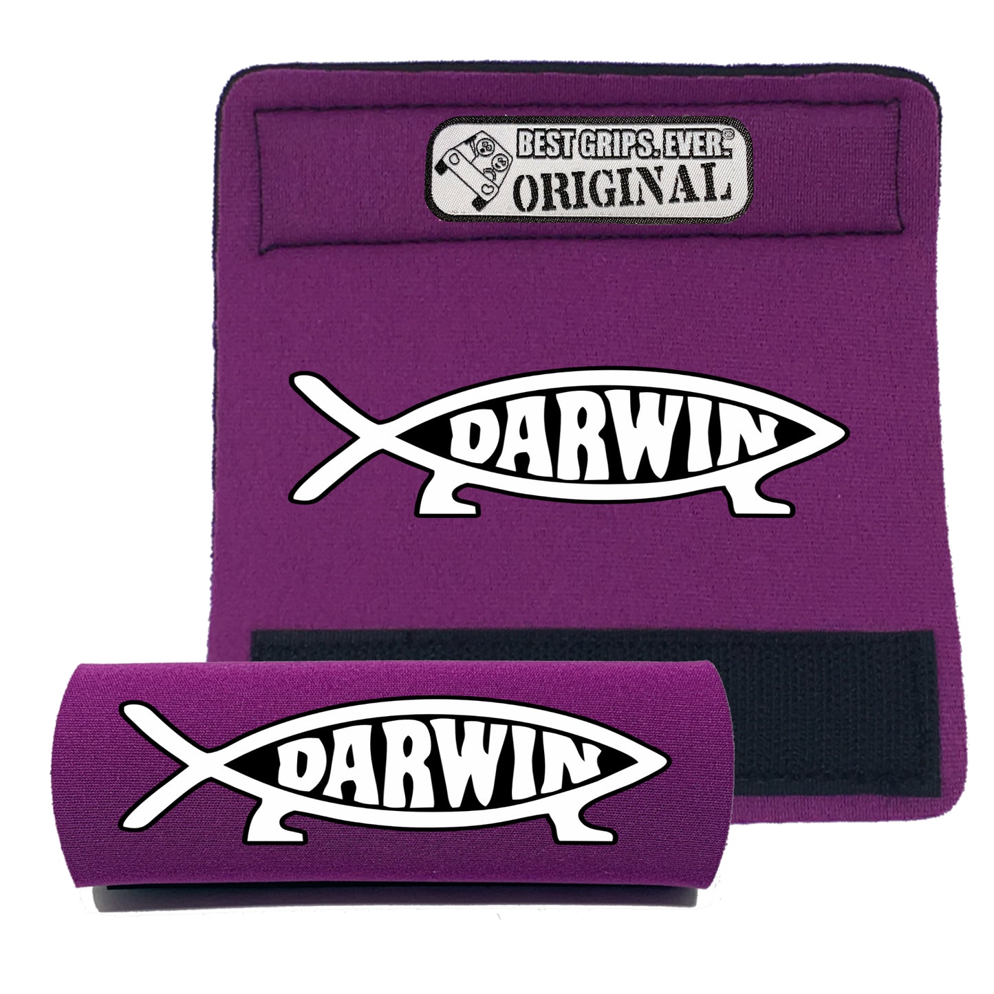The Darwin Fish Grip