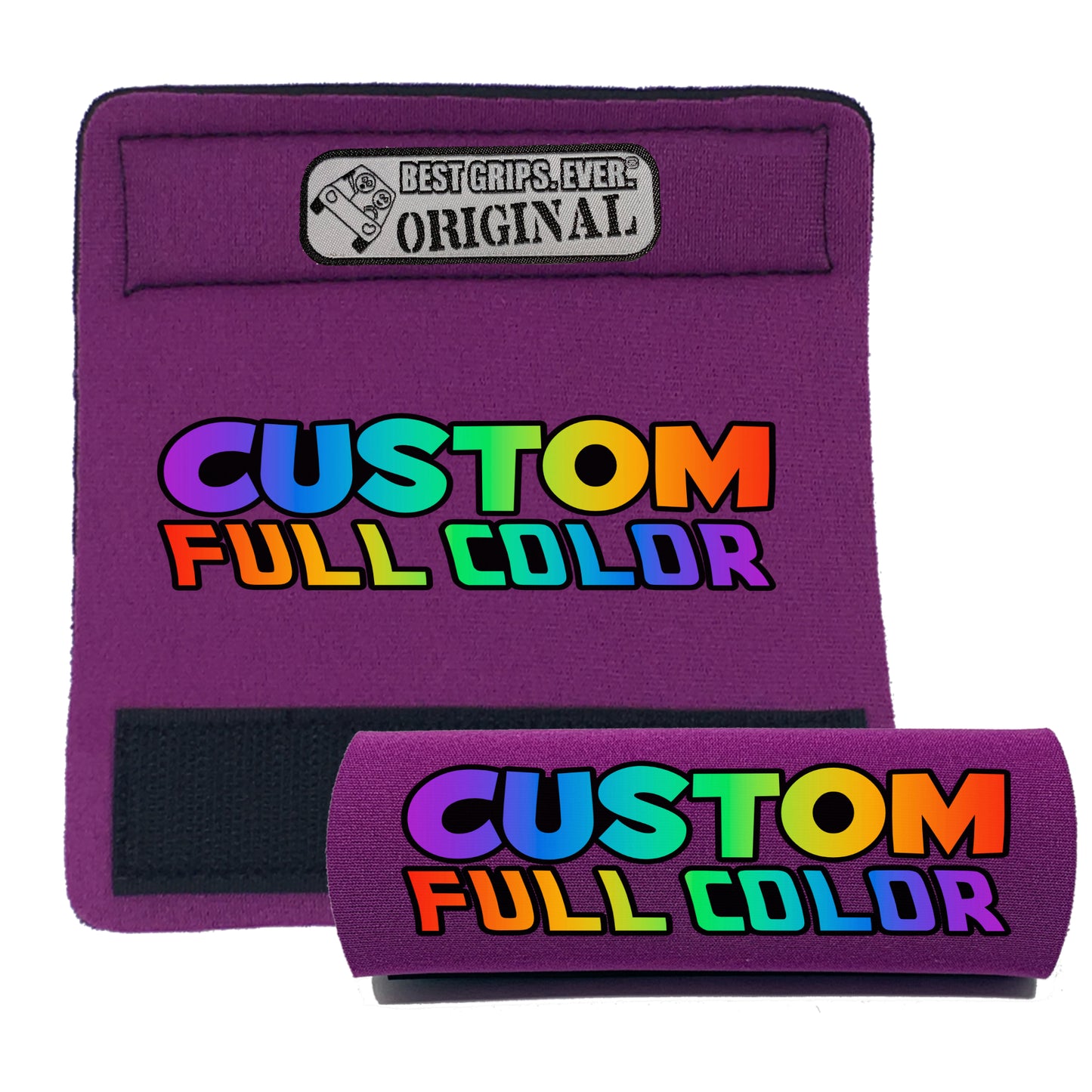 The Custom Grip. (Full Color)