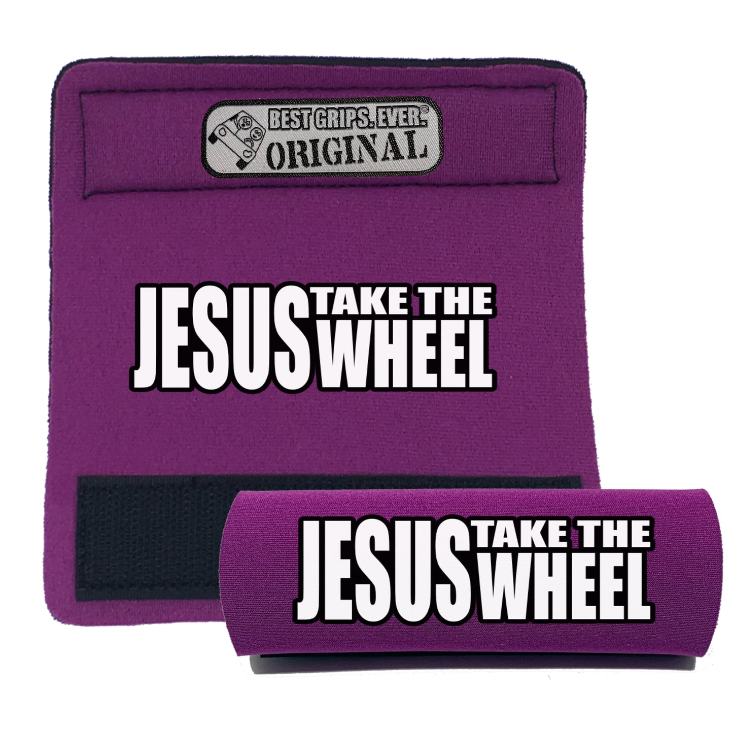 The Jesus Take the Wheel Grip.