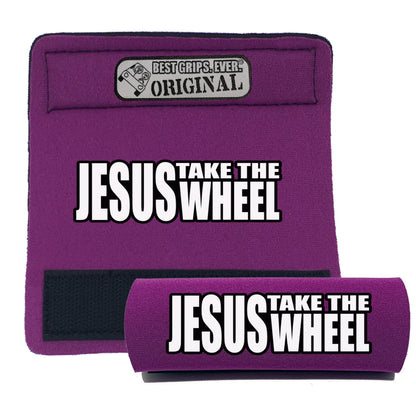 The Jesus Take the Wheel Grip.