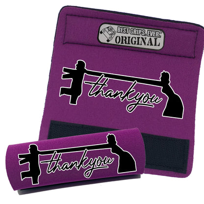 Going Nowhere! Thank You Grip - 50 Pack