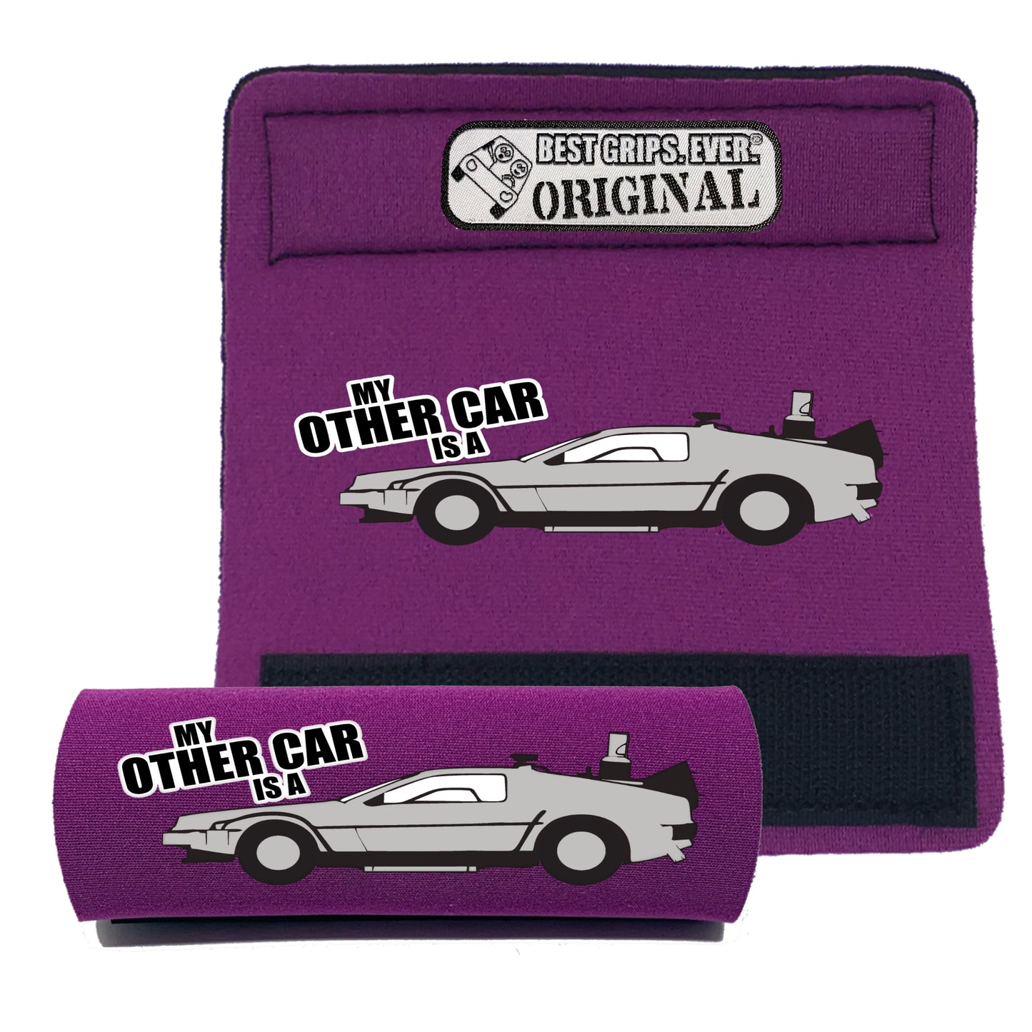 The Delorean Grip.