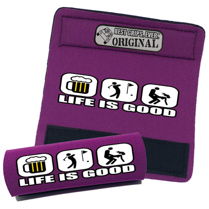 Life is Good...For Him