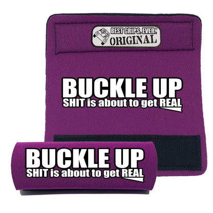 The Buckle Up Grip.