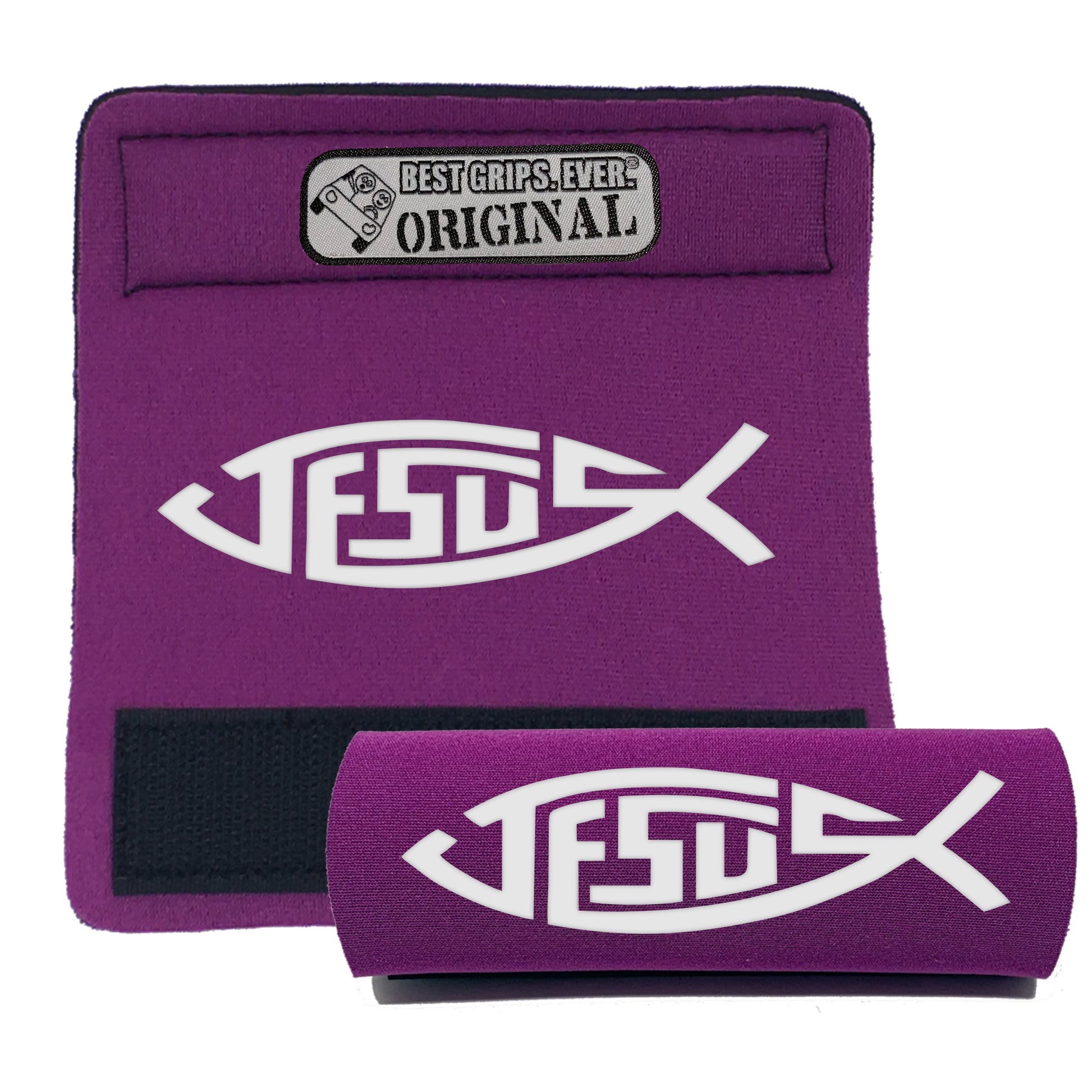 The Jesus Fish Grip. by BEST GRIPS. EVER.¨