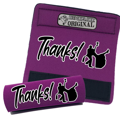 Party Couple Thank You Grip