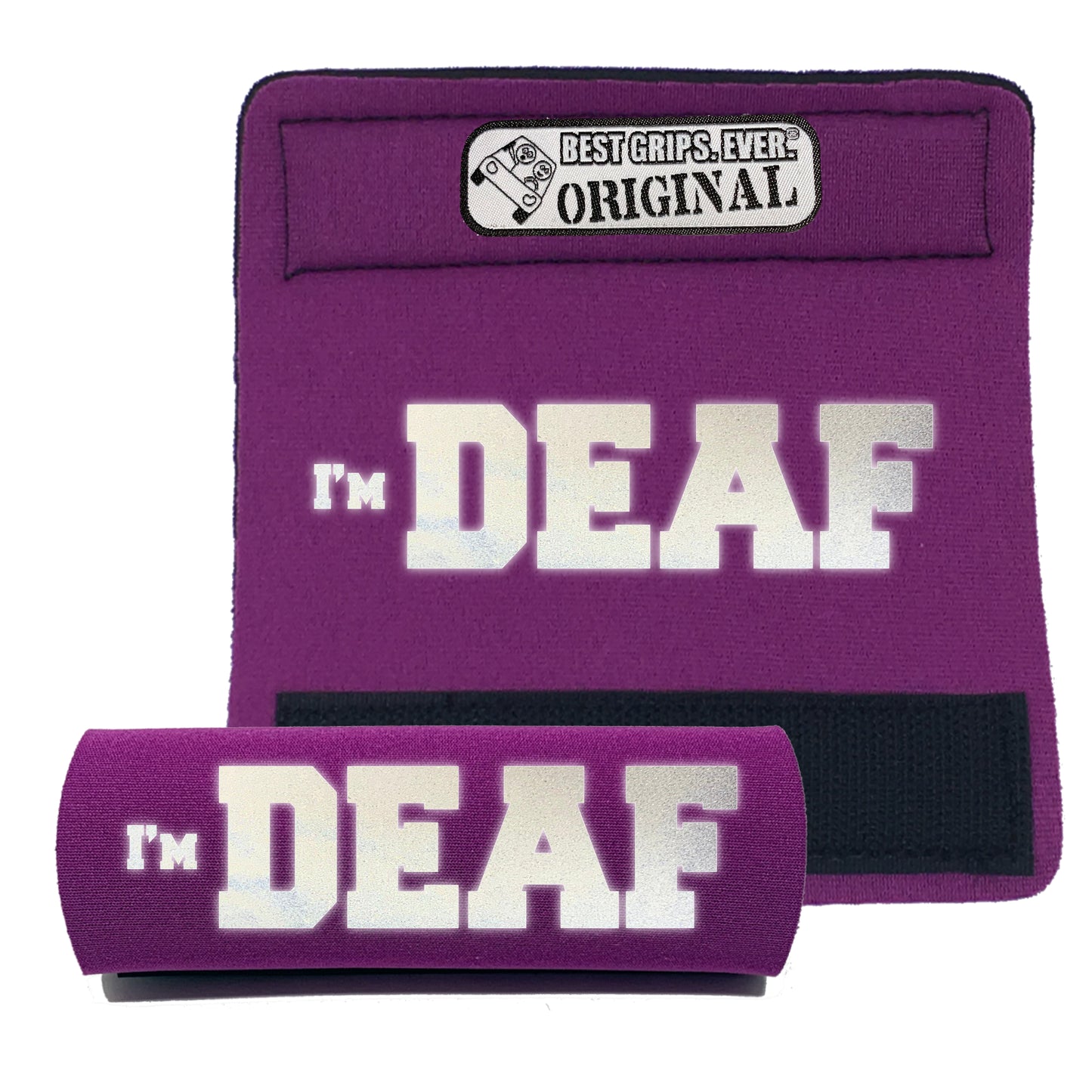 HI-VIS I'm DEAF Grip