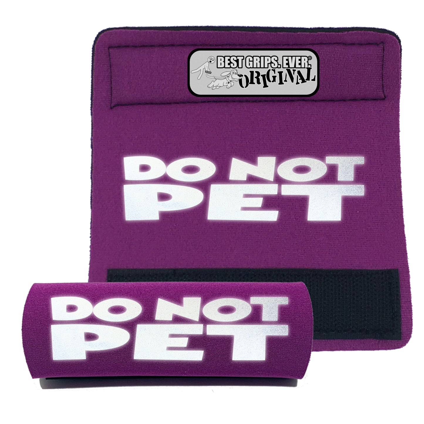 HI-VIS DO NOT PET Grip