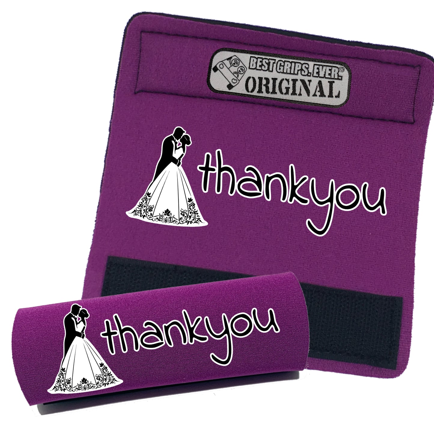Regal Couple Thank You Grip
