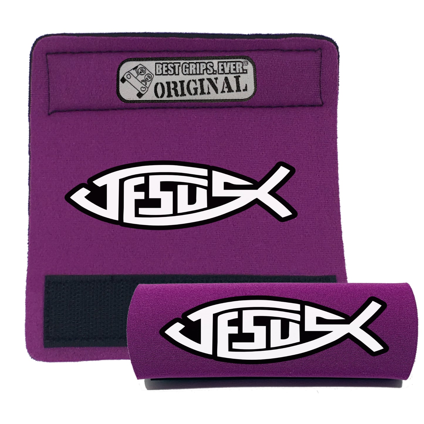 The Jesus Fish Grip.