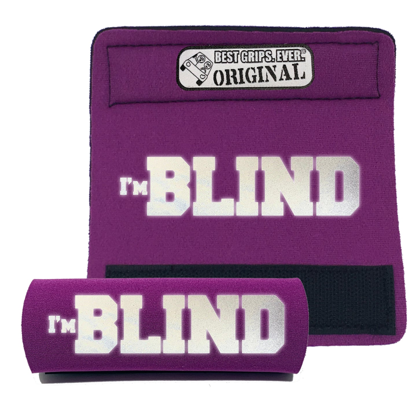HI-VIS I'm BLIND Grip