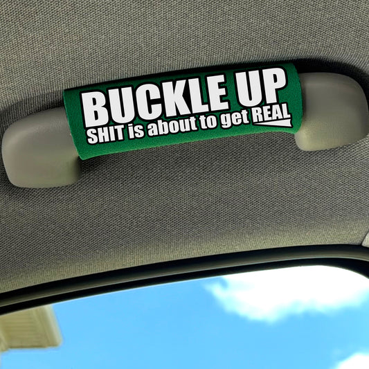 BUCKLE UP Car Grip 12 pack