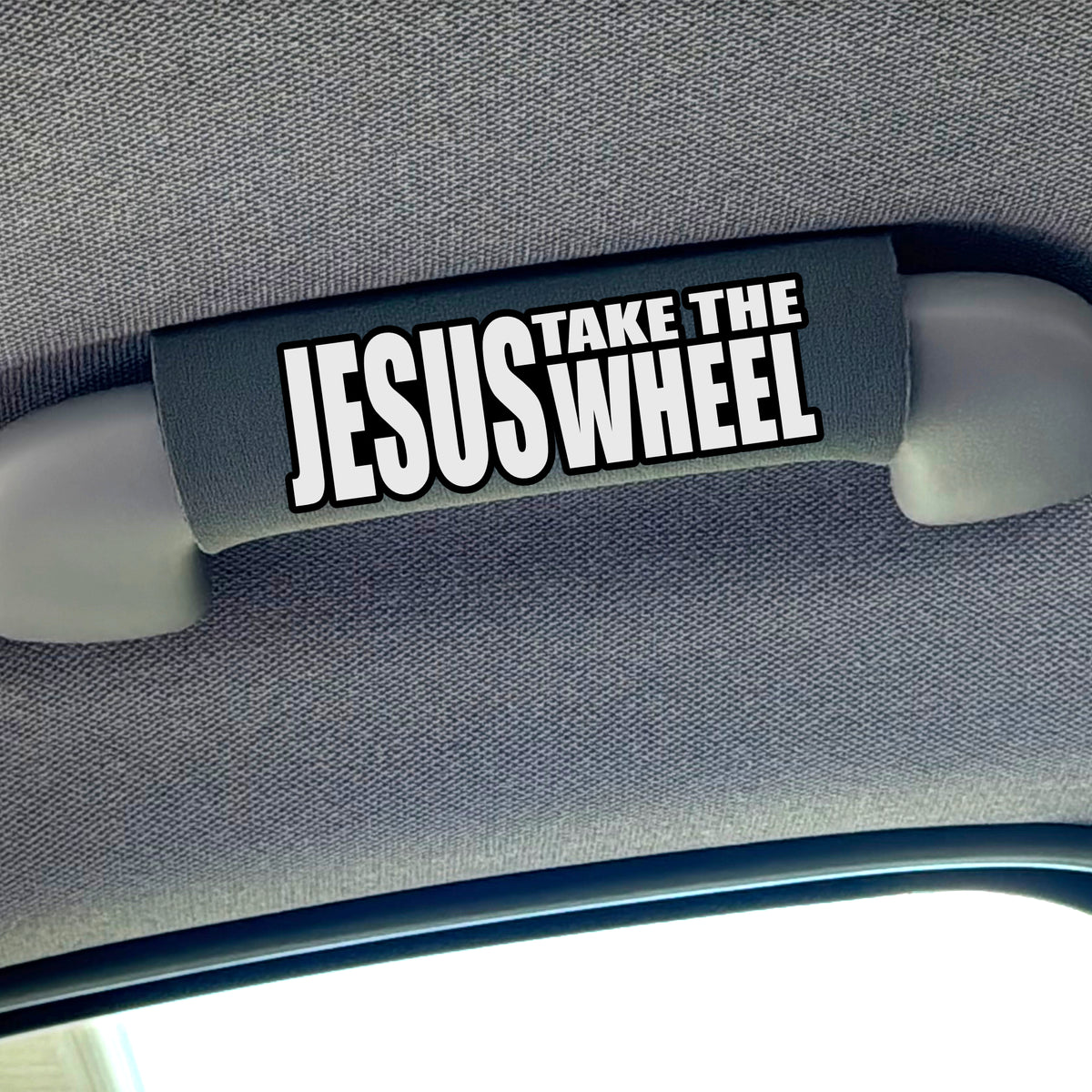 JESUS TAKE THE WHEEL Car Grip 24 pack