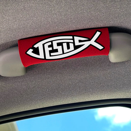 JESUS FISH Car Grip 12 pack