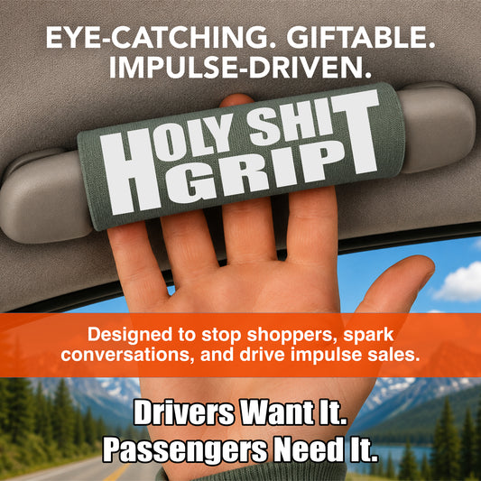 HOLY SHIT Car Grip 12 pack
