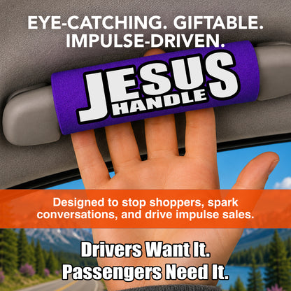 JESUS HANDLE Car Grip 12 pack