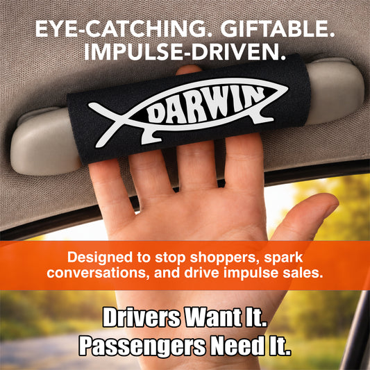 DARWIN FISH Car Grip 24 pack